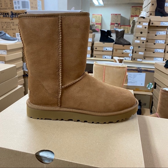 UGG Classic Shearling Lined Short Boot - Picture 5 of 7